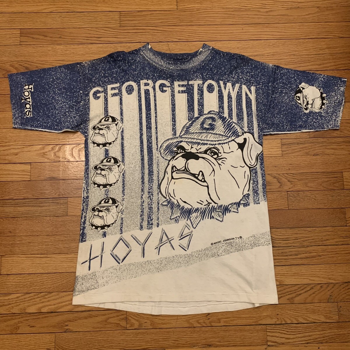 etown hoyas フットボールシャツ etown hoyas フットボールシャツ