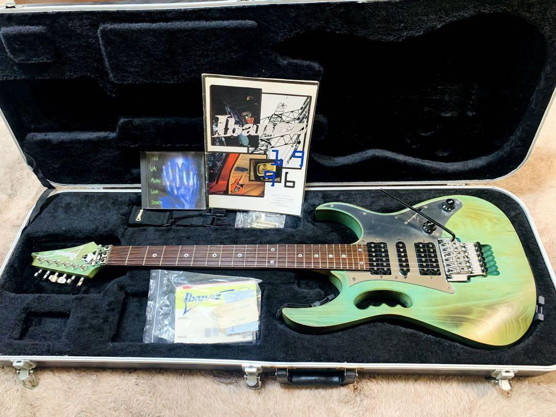 Ibanez JEM7 BSB Steve Vai Signature Model JEM7BSB 2000 | eBay