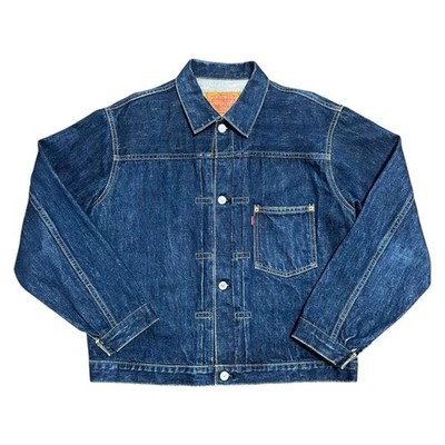 Levi's 71506XX 1st Type Japanese Selvedge Denim Jacket 42 Big E