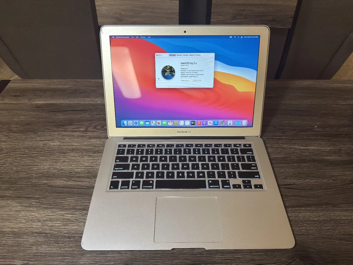 2013 Apple MacBook Air 13.3 Inch Laptops for sale | eBay