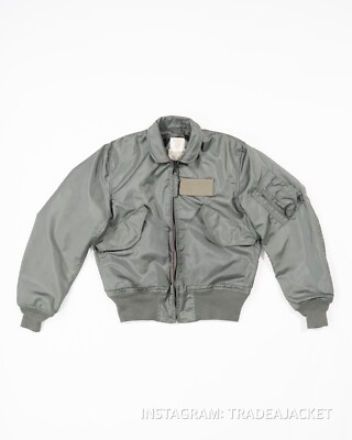 DEADSTOCK CWU-36/P SUMMER FLYER'S JACKET NOMEX (FIRST PATTERN