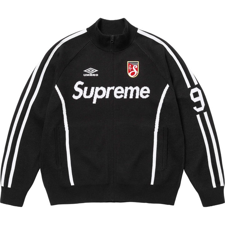 Size L - Supreme x Umbro Zip Up Sweater (Black) | eBay