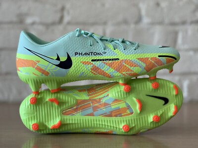 Nike Phantom GT2 Academy FG/MG Mint Foam Green Black Orange DA4433