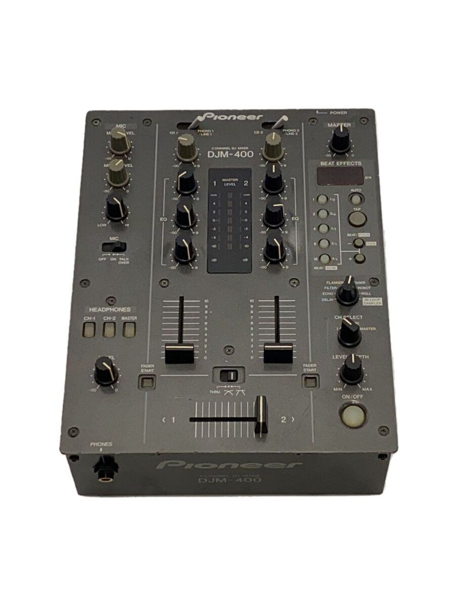 ルルルPioneer DJM-400 DJミキサー 08年製 美品 Pioneer DJM400 2
