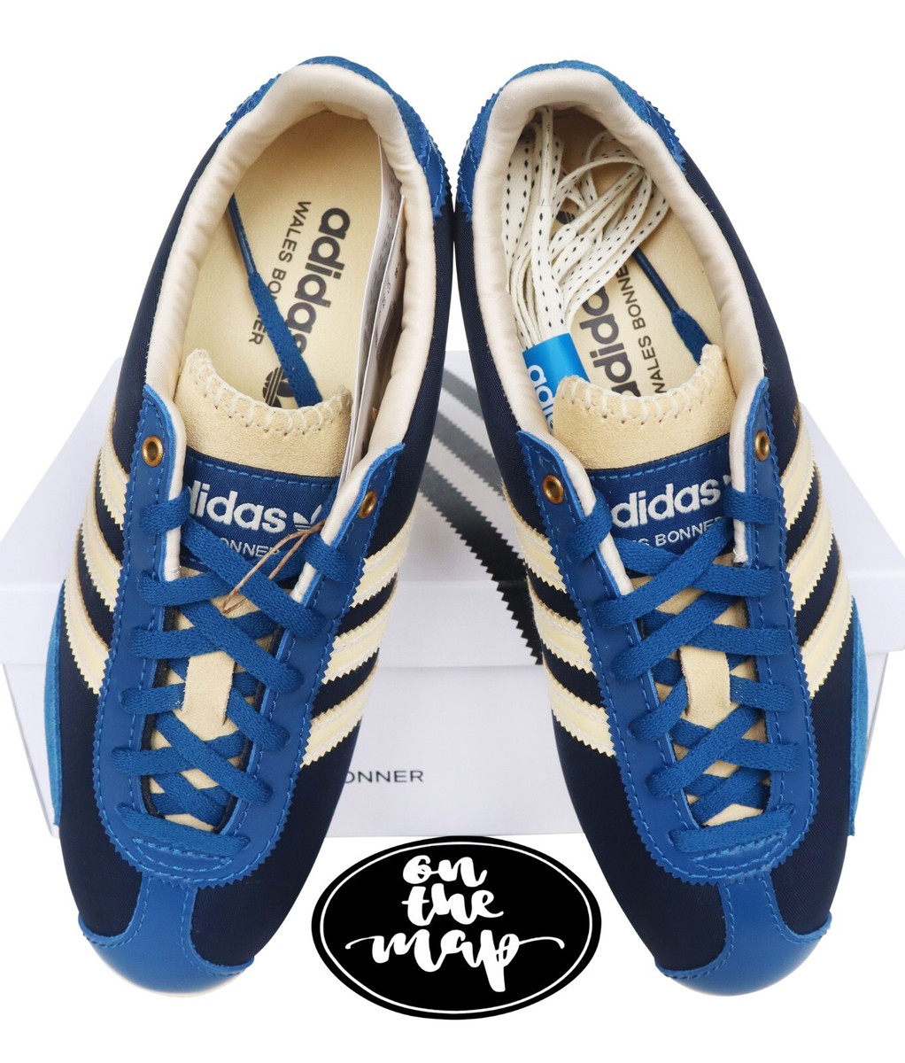 Adidas Japan x Wales Bonner Legend Ink Blue Cream UK 5 US 5.5 W