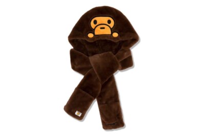 A BATHING APE BAPE A Bathing Ape Baby Milo Scarf | eBay