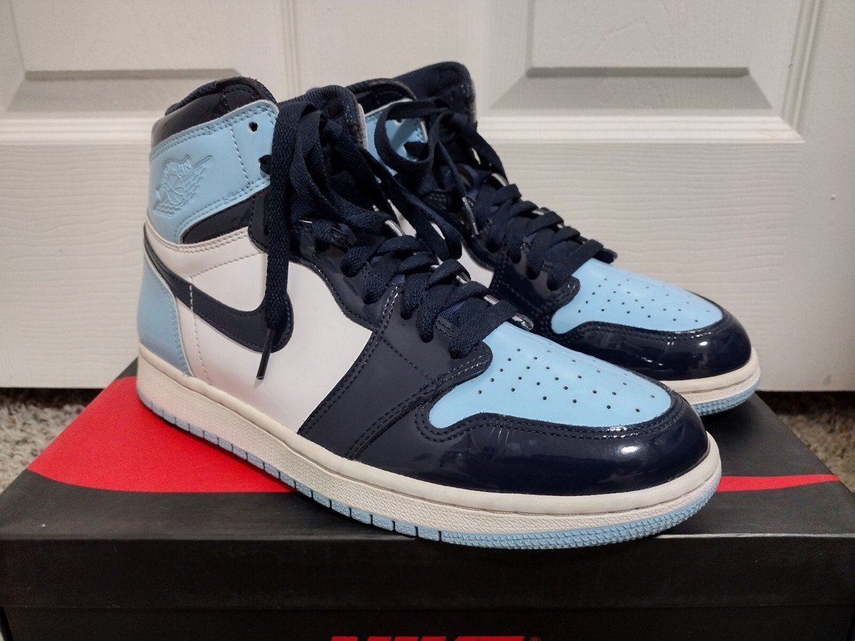 Women's Size 9 (Men's 7.5) - Air Jordan 1 Retro OG High Blue Chill
