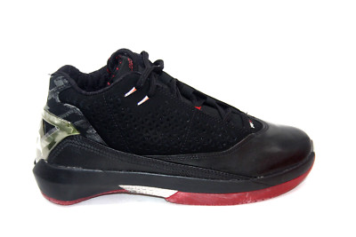 AIR JORDAN XX2 5/8 GS BLACK/VARSITY RED-WHITE 316341-061 BIG KIDS