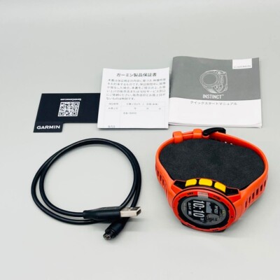 Garmin X Evangelion Instinct Smartwatch Unit 02 Limited to 1000 F