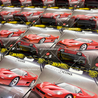 Hot Wheels Premium Car Culture Timeless Icons Ferrari F50 set 1 10