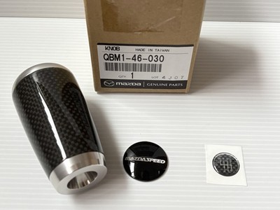 Genuine MAZDA RX-7 FD3S FC3S Mazdaspeed carbon look shift knob