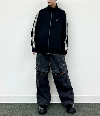 Undercover Jun Takahashi GU Track Jacket Black M NWT | eBay