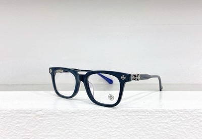 Chrome Hearts Cox Ucker Glasses Unisex 52-20-150 | eBay