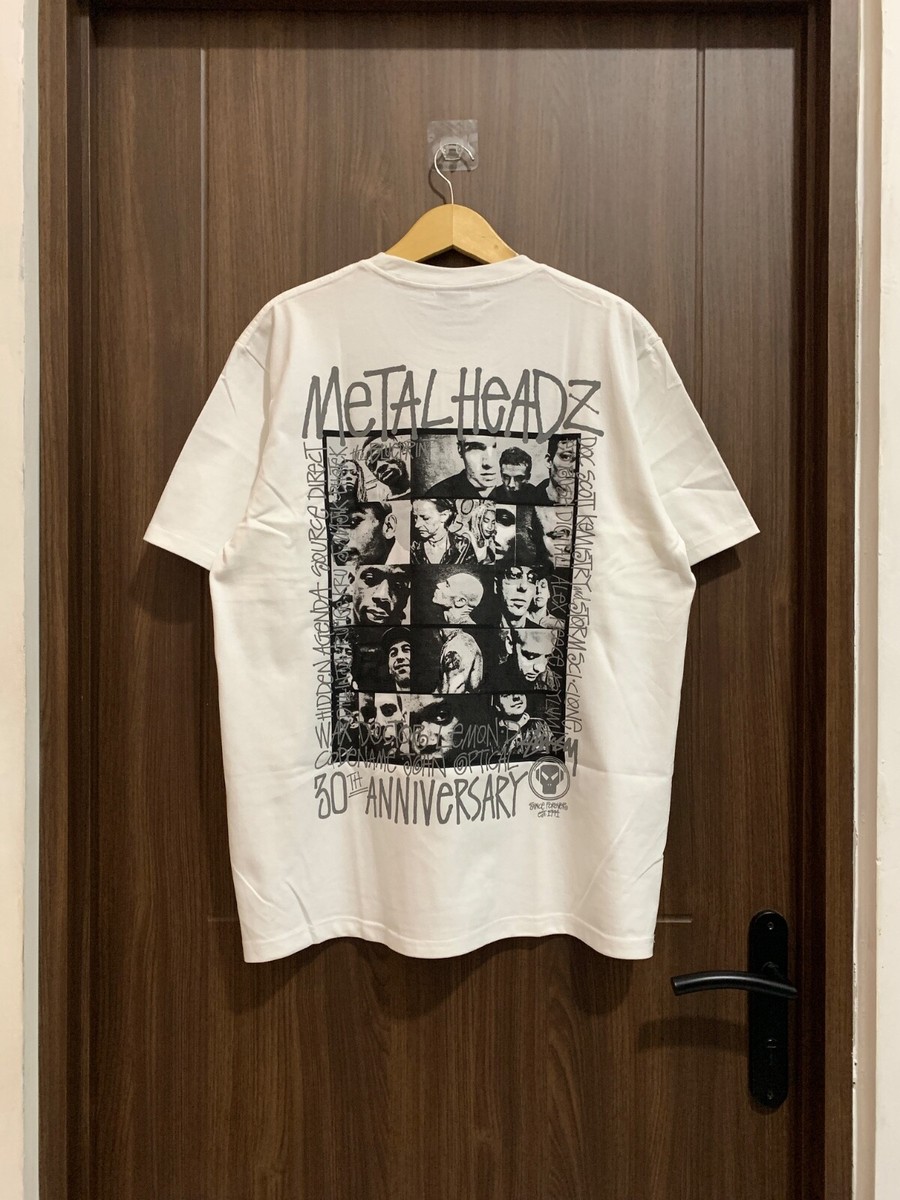Stussy Metalheadz 30th anniversary tee - Medium Original | eBay