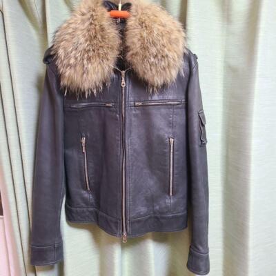Yohji Yamamoto A.A.R Sheep Leather Rider's Jacket M | eBay