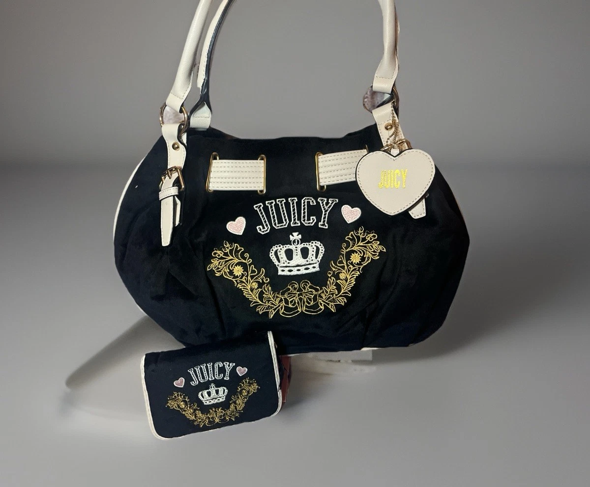 Juicy Couture Embroidered Shoulder Bags for Women for sale - eBay