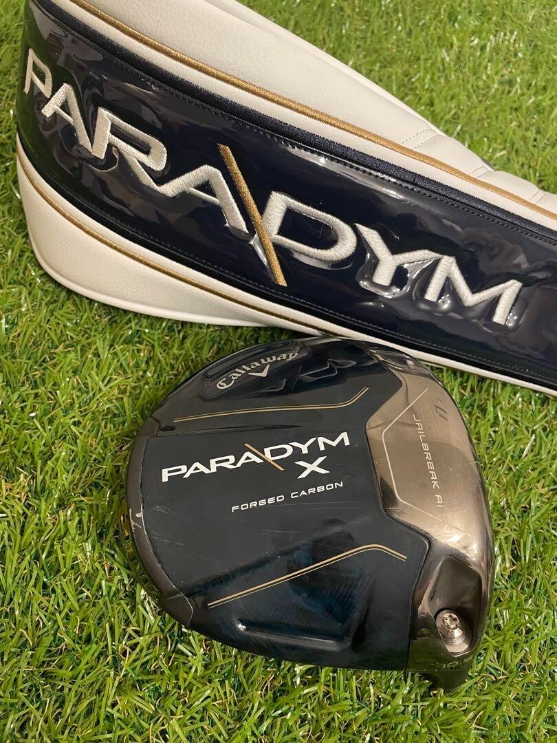 Callaway PARADYM X Driver 10.5 deg Head Only Right-Hand with Head