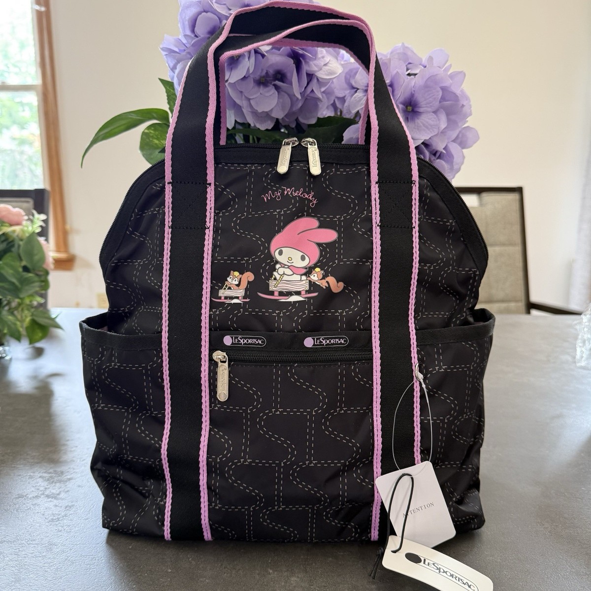 Lesportsac Sanrio My Melody Double Trouble Backpack Japan | eBay