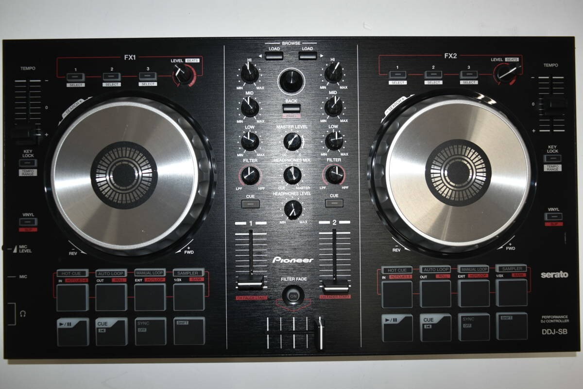 Pioneer DJ DDJ-SB Black Serato DJ Controller USB Powered - No