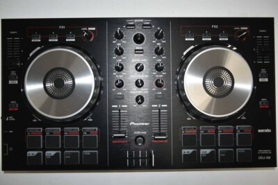 Pioneer DJ DDJ-SB Black Serato DJ Controller USB Powered - No