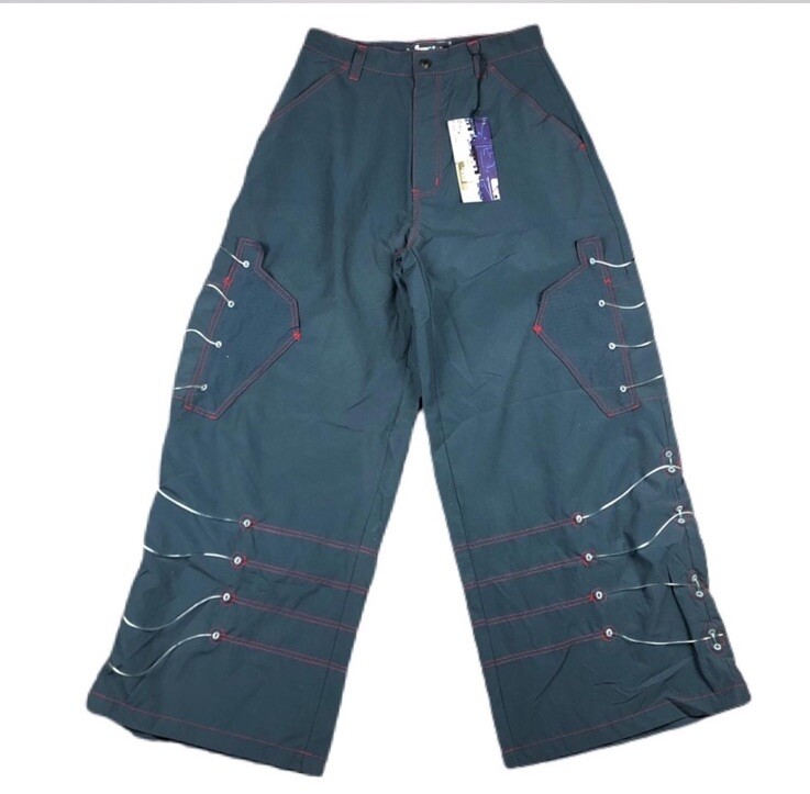 90s 00s Y2K Tech Macgear Rave Pants あおば 90s 00s Y2K Tech