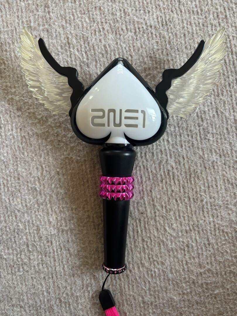 2NE1 Light Stick Live Official Goods Spade wing NO BOX USED | eBay