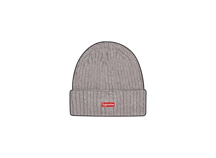 Supreme Overdyed Beanie Metallic Silver (25SS) | eBay