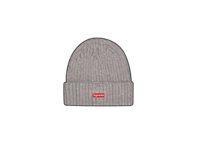 Supreme Overdyed Beanie Metallic Silver (25SS) | eBay