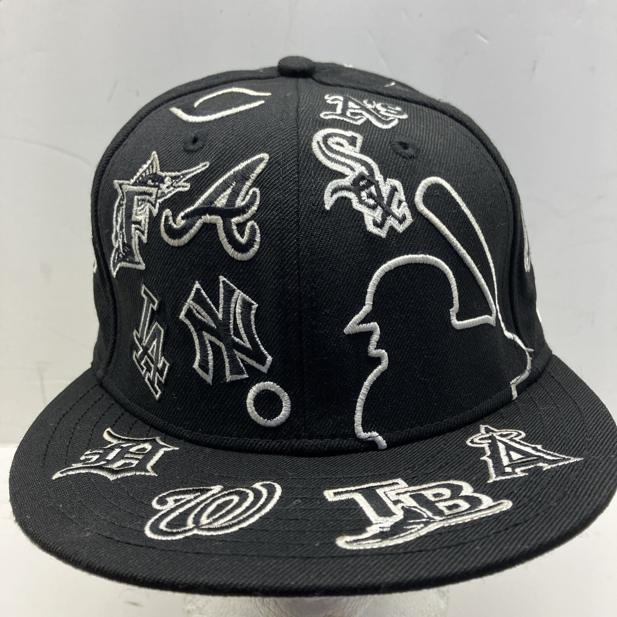 mlb hats 7 3/4 fitted new era 59fifty All Teams Logos | eBay