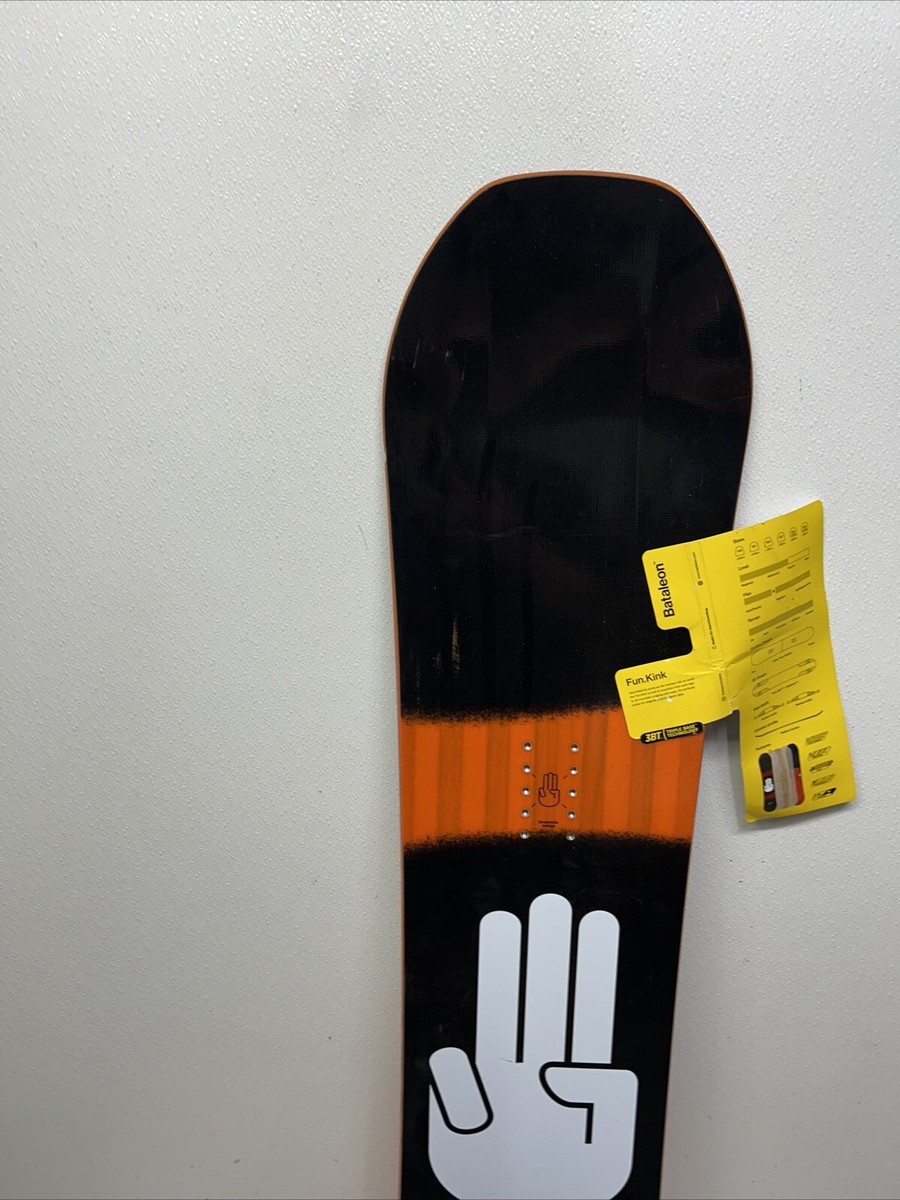 Bataleon Fun.Kink Mens Snowboard Size 151cm #sb4 | eBay