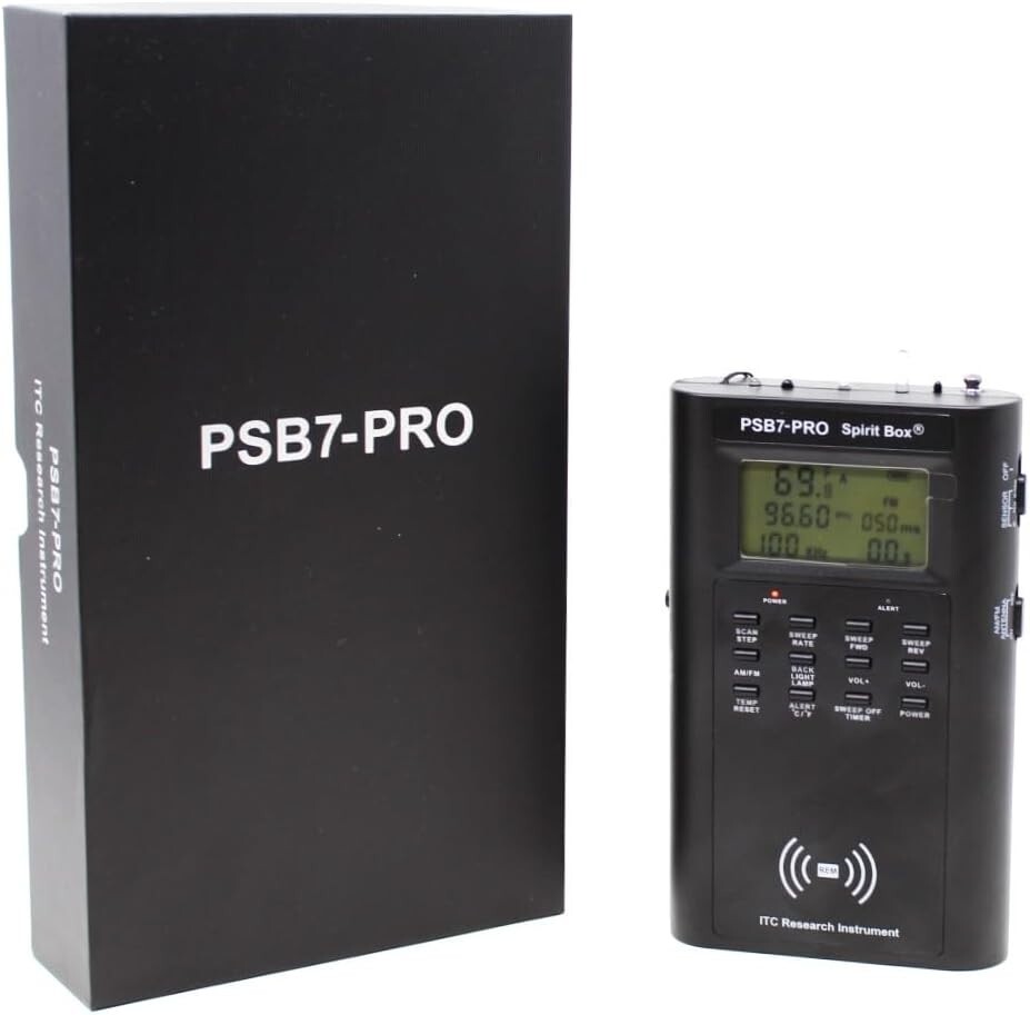 P-SB7T P-SB7 PRO Spirit Box Paranormal Ghost Hunting Equipment