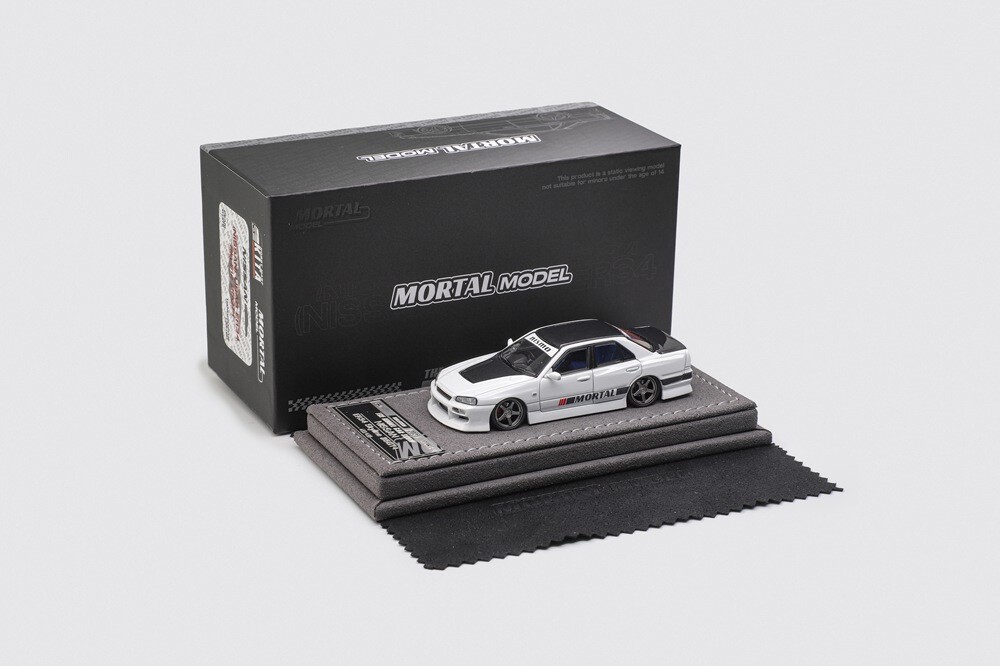 MORTAL 1:64 NISSAN Skyline URAS ER34 TMCS Malaysia Exhibition