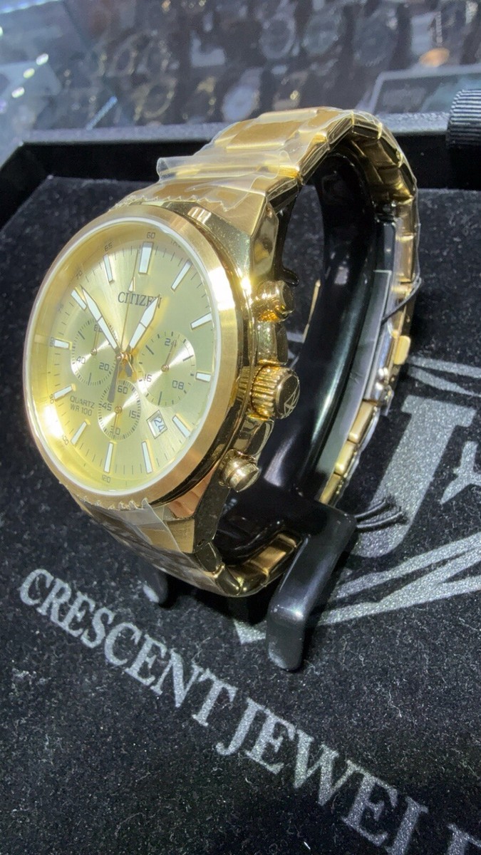 Citizen Men's Classic Chronograph Quartz Watch, Stainless Steel