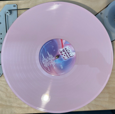 Now That's What I Call K-Pop [2024, Opaque Pink Vinyl, Photo Cards