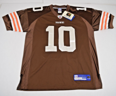 Vintage NFL Jersey Cleveland Browns Brady Quinn Size L/XL Reebok