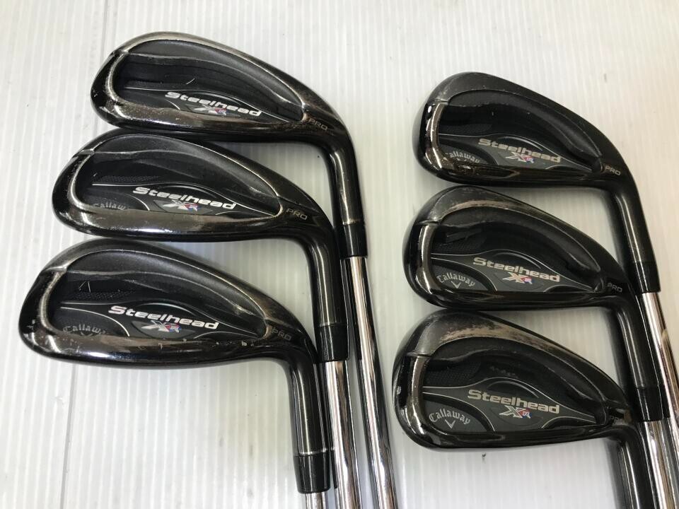 Steelhead XR PRO アイアン 製品情報(メンズ) | キャロウェイゴルフ