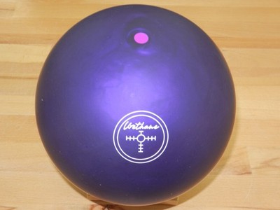 NIB 15# Hammer Purple Pearl Urethane Bowling Ball 15.3/3-4