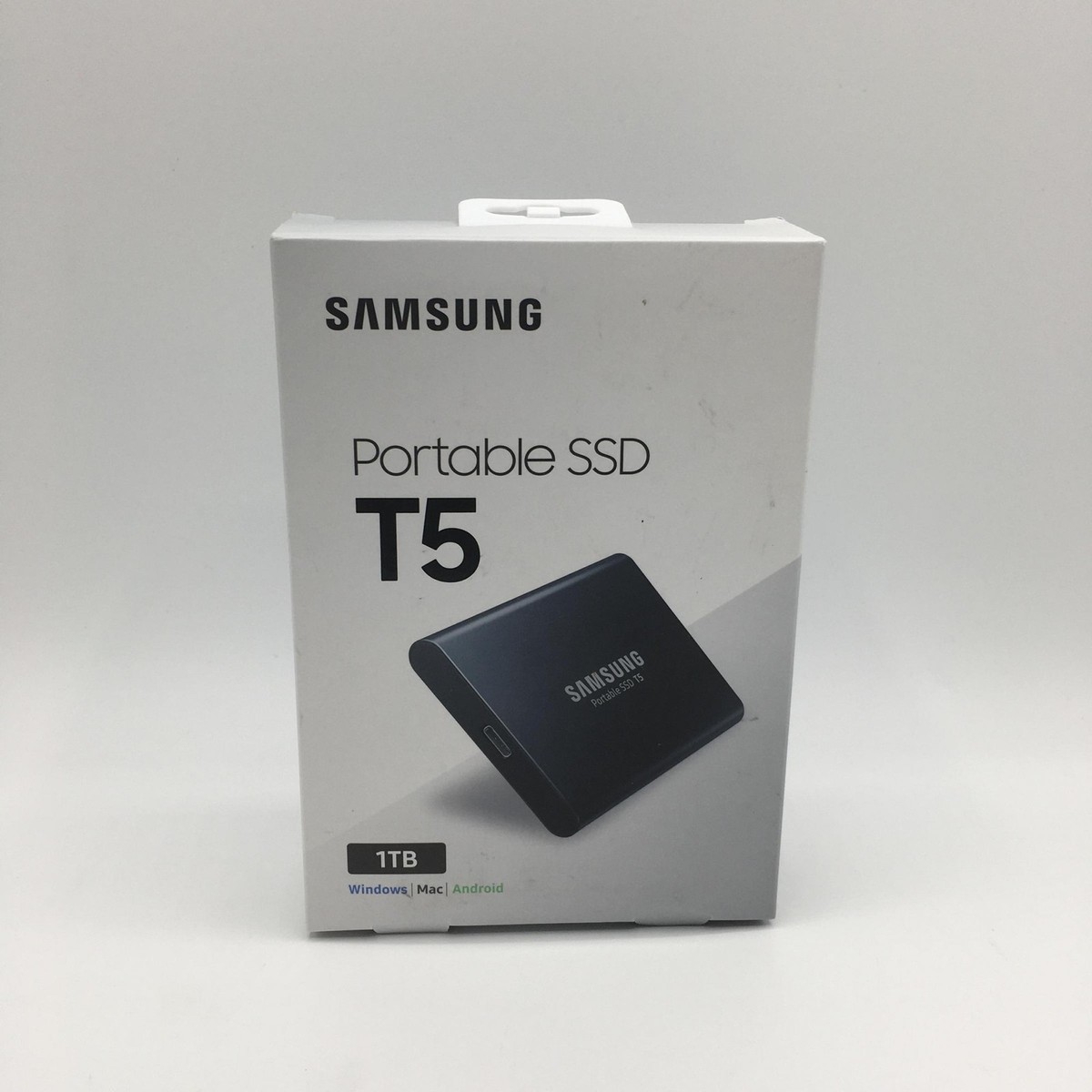 Samsung T5 1 TB USB 3.1 Gen 2 External Portable SSD Hard Drive (MU