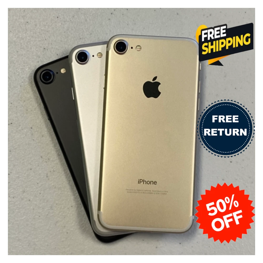 Unlocked Apple iPhone 7 128GB Phones for Sale | Shop New & Used