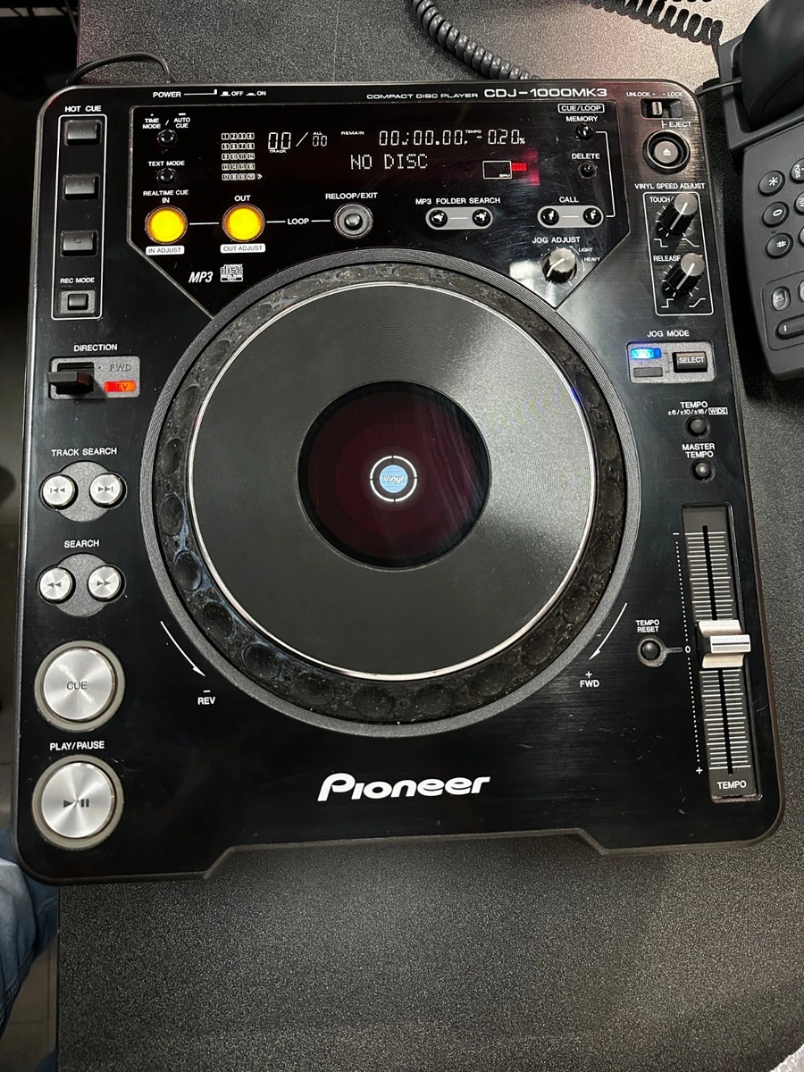 Pioneer CDJ-1000 DJ Turntables for sale | eBay
