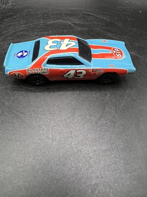 VTG 43 Richard Petty 1974 STP Advertising Dodge Charger Hot Wheels