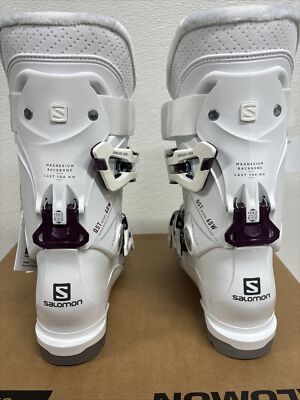 SALOMON QUEST Access 60 W SKI BOOTS Womens SIZE 24-24.5 #5D3 | eBay