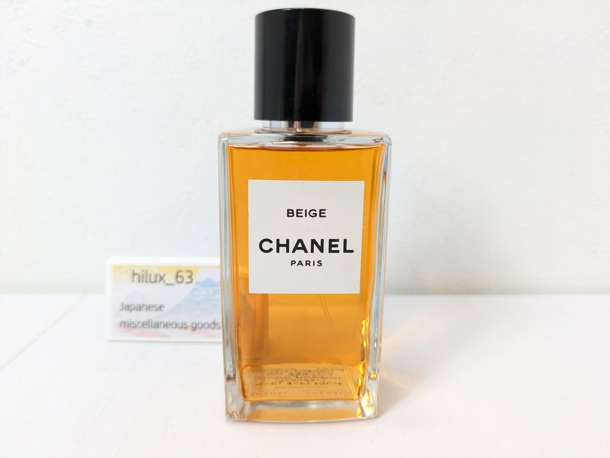 CHANEL BEIGE Eau de Parfum 6.8 Oz 200ml EDP LES EXCLUSIFS elegance