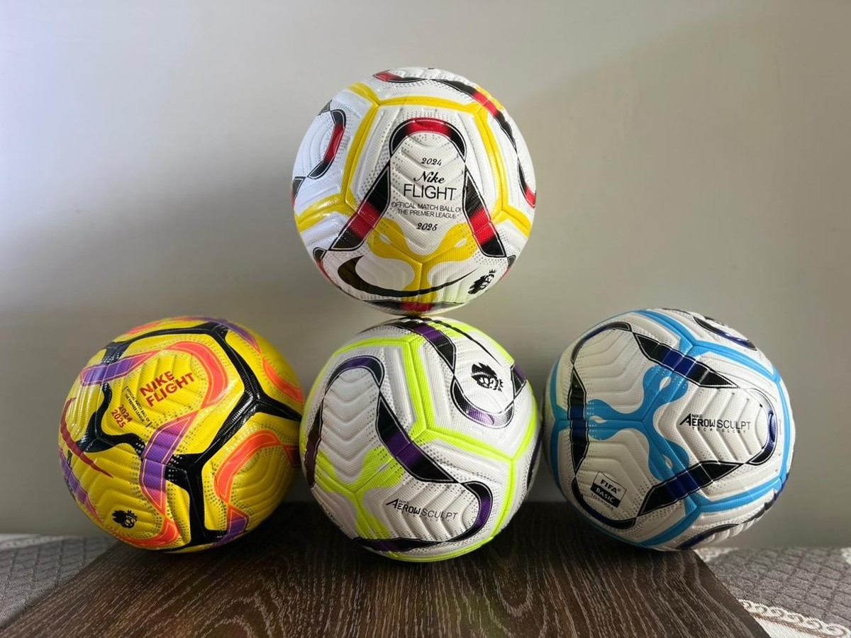 Set of 4 Nike Flight Premier League 2024-2025 Official Match
