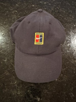 VTG NIKE COURT TENNIS HERITAGE 86 BASEBALL HAT CAP DJ6147-010