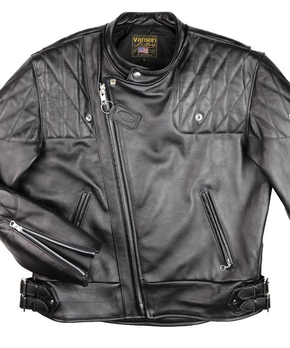 ジャケット・アウター VANSON / A-2 leather flight jacket Vanson
