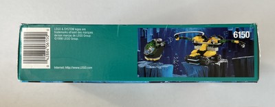 LEGO Aquazone: Crystal Detector (6150) for sale online | eBay