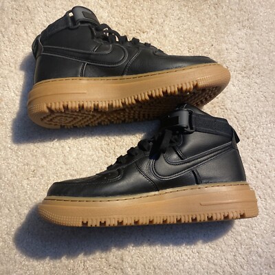 Size 8 - Nike Air Force 1 High Gore-Tex 2020 Black | eBay