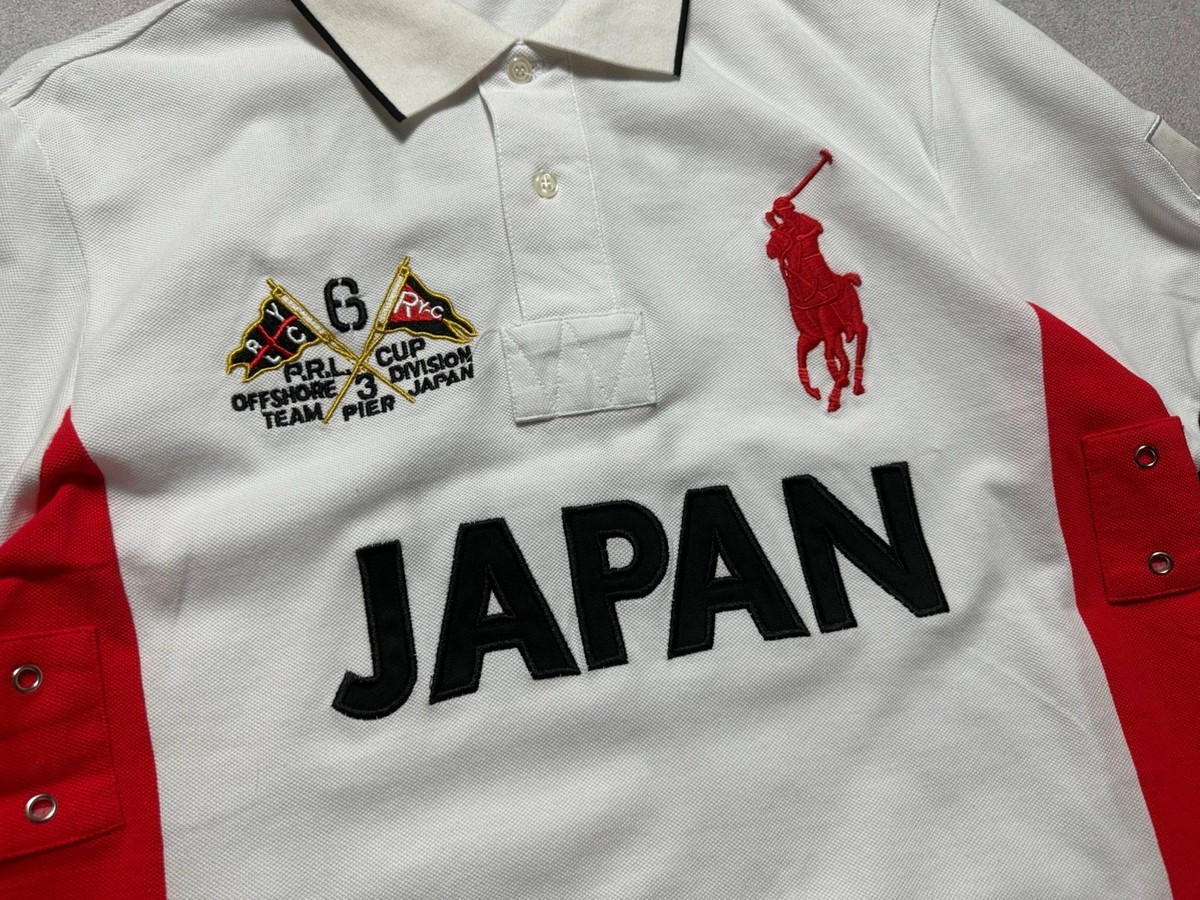 Polo Ralph Lauren Japan #6 Big Pony Chief Keef PRL Shirt | eBay