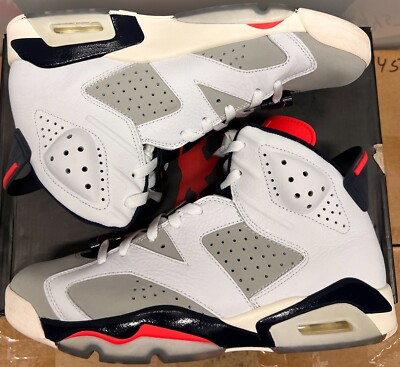 Nike Air Jordan Retro 6 Tinker 384664-104 Size 9.5 | eBay